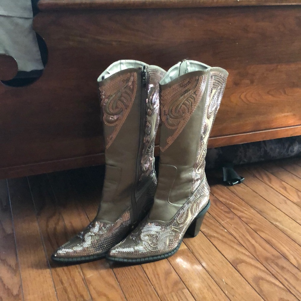 John Fashion Cowgirl Boots